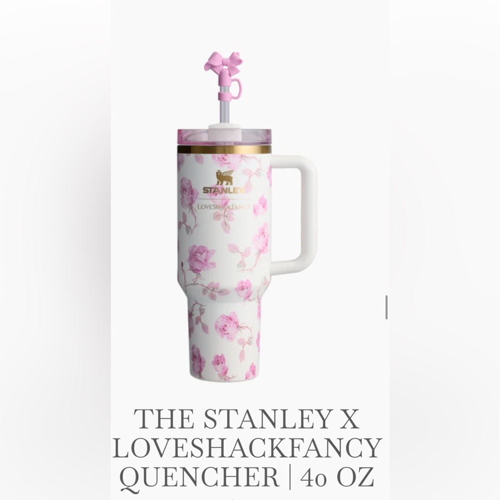 Stanley x LoveshackFancy 40oz Quencher